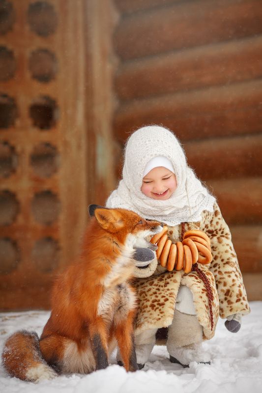 лиса Друзья фото превью