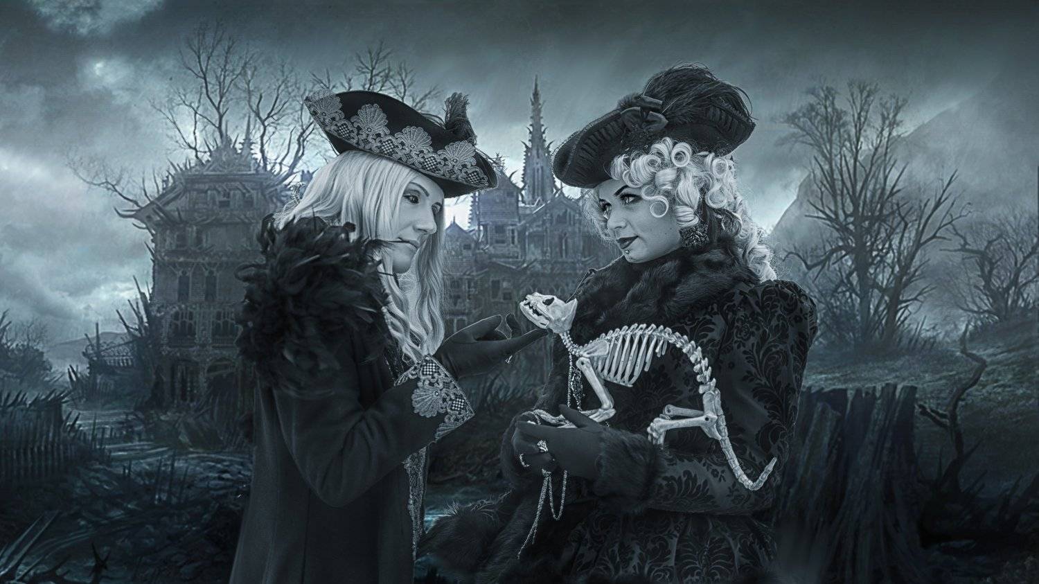 готика, пленер, портрет, жанр, rekhov, Сергей Рехов