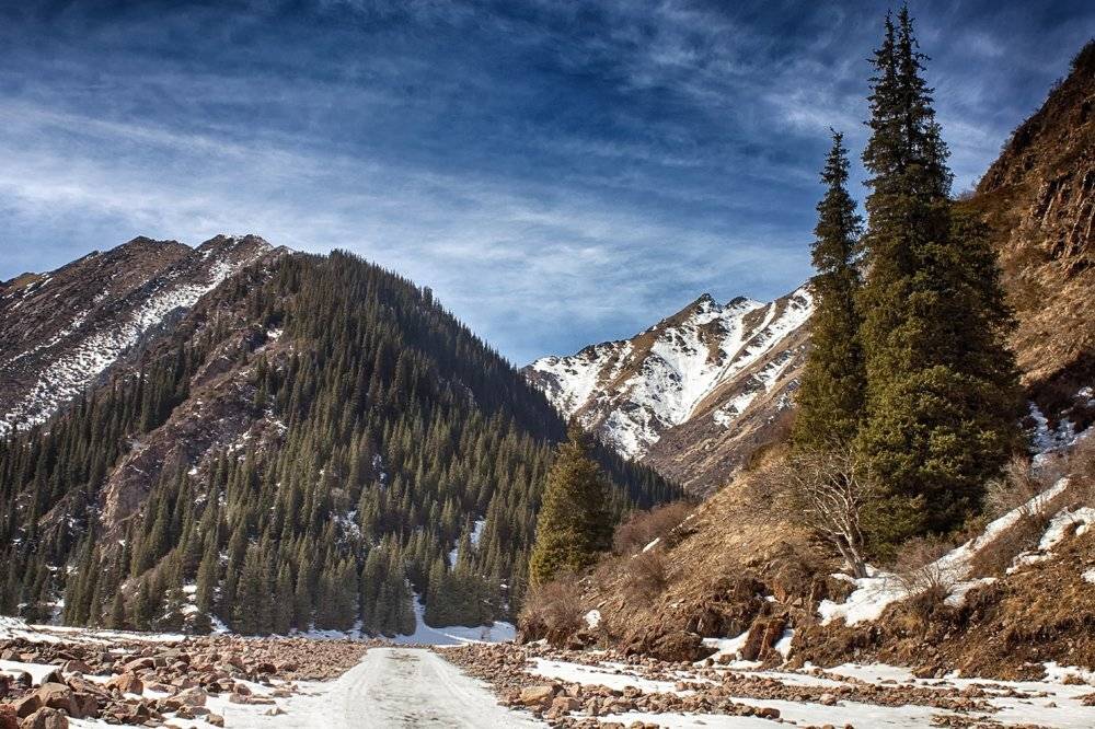 кыргызстан, горы, Элина Магалимова