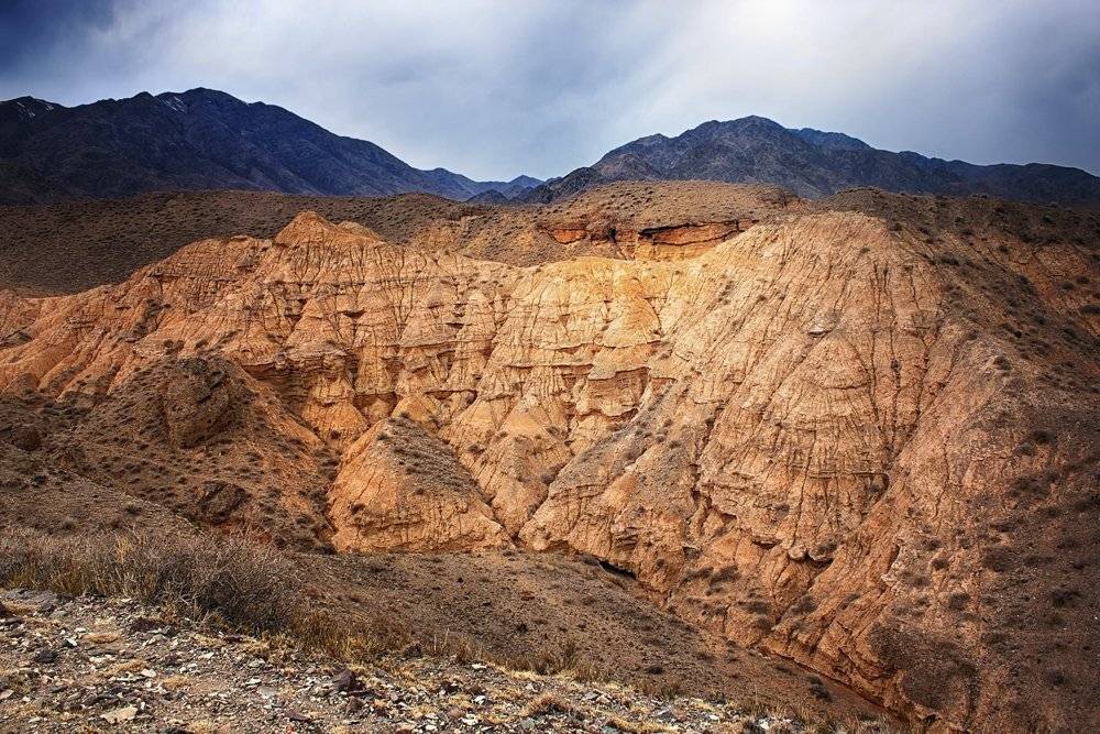 кыргызстан, горы, Элина Магалимова