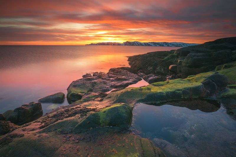 Рассвет фото превью