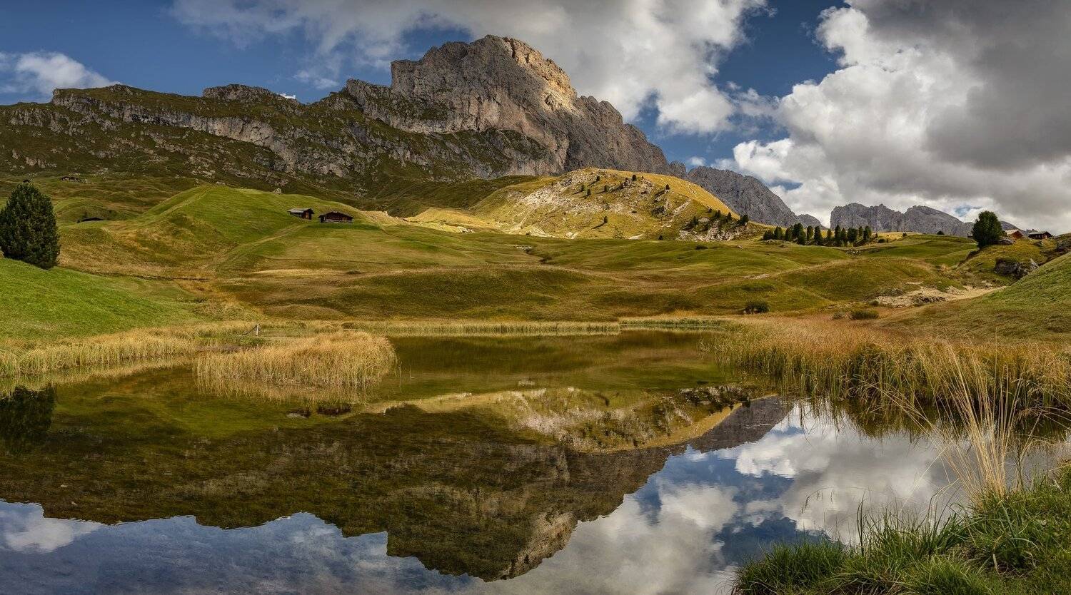 италия, альпы, панорама, Александр Безмолитвенный