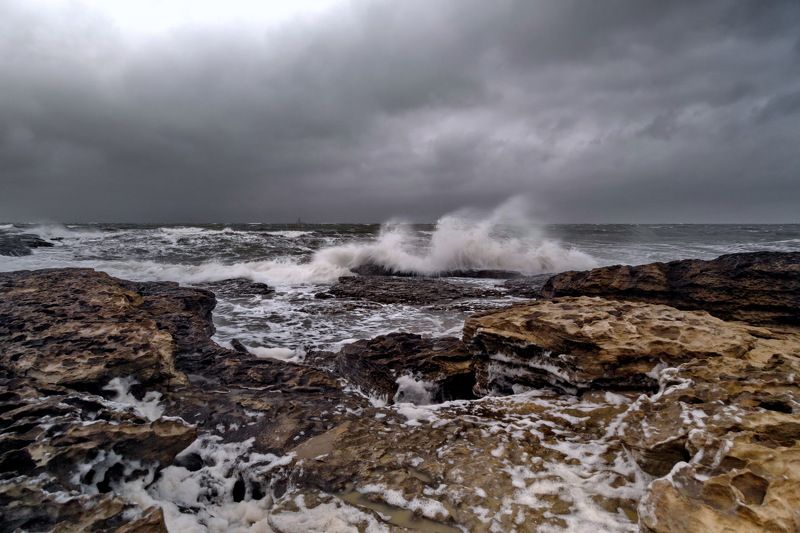 Мартовский Каспий. фото превью