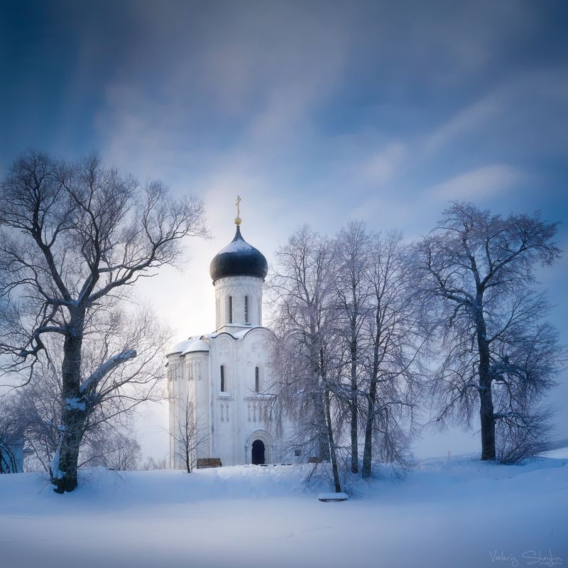 Покрова на Нерли. фото превью