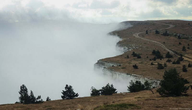 Крым, яйла Небесная пристань фото превью