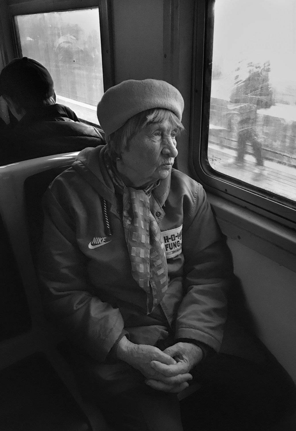 женщина,жанр,электричка,портрет, Roma  Chitinskiy