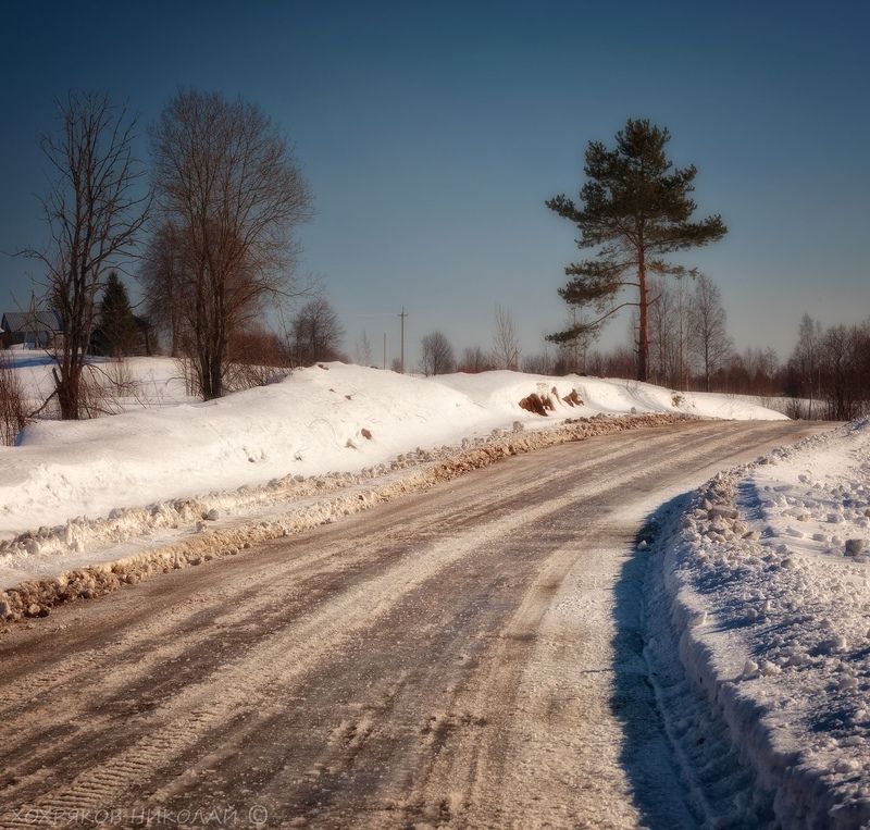 у деревни Кашкино:) фото превью