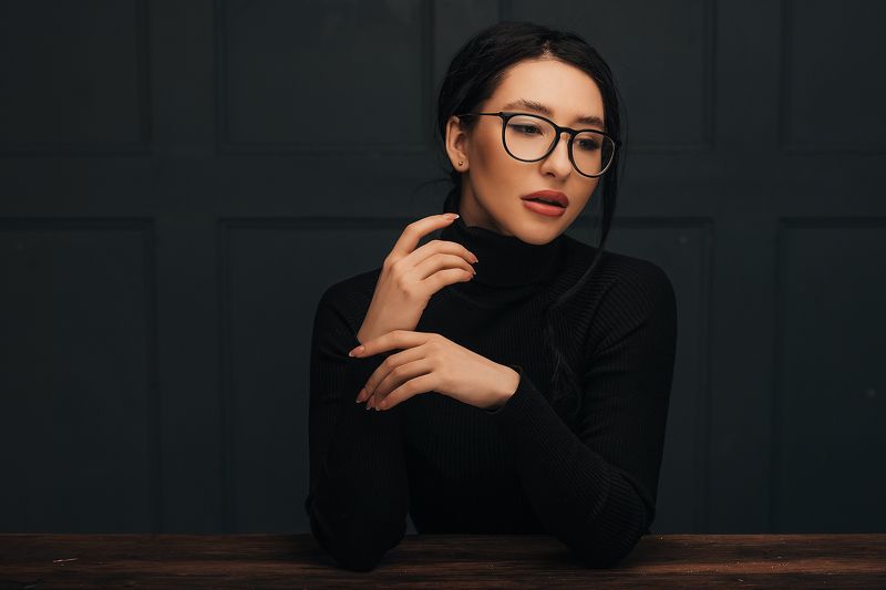 девушки, девушка, портрет,  женский портрет Vlada фото превью