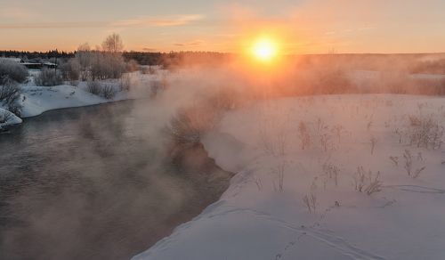 Весенний рассвет