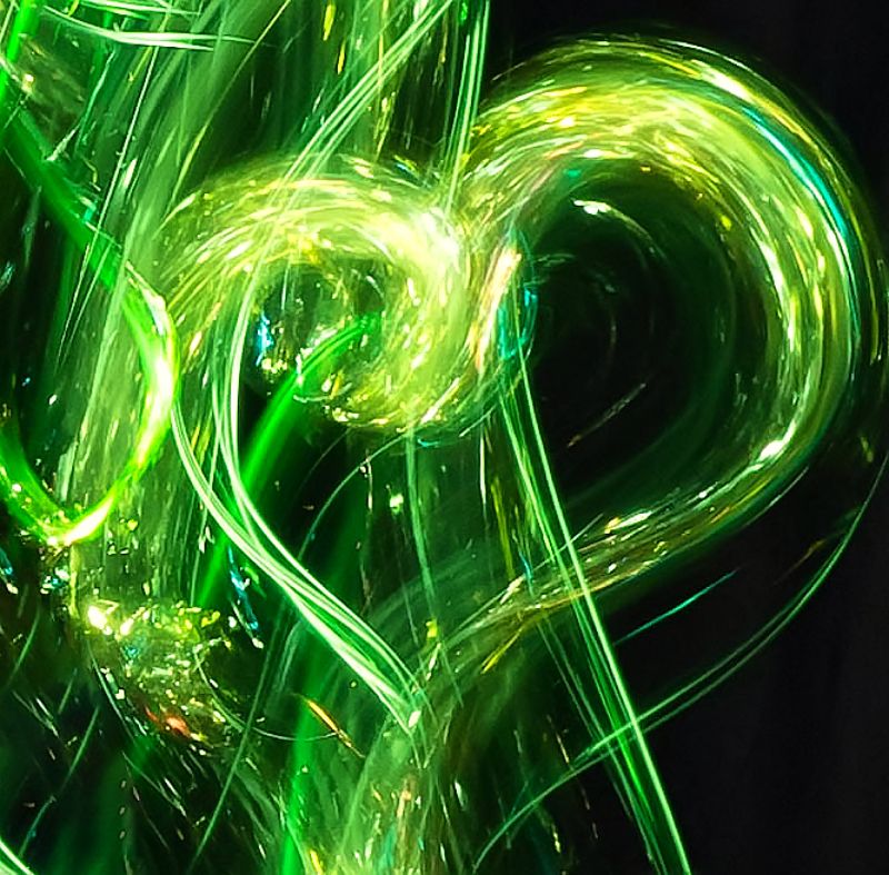 lightpainting, lightart, longexposure, nightphotography, light, night, lightblade Celluloid heart. фото превью