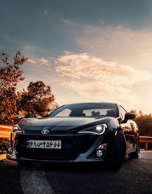 Toyota GT86 фото превью
