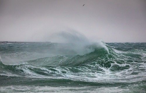 Шторм на Черном море