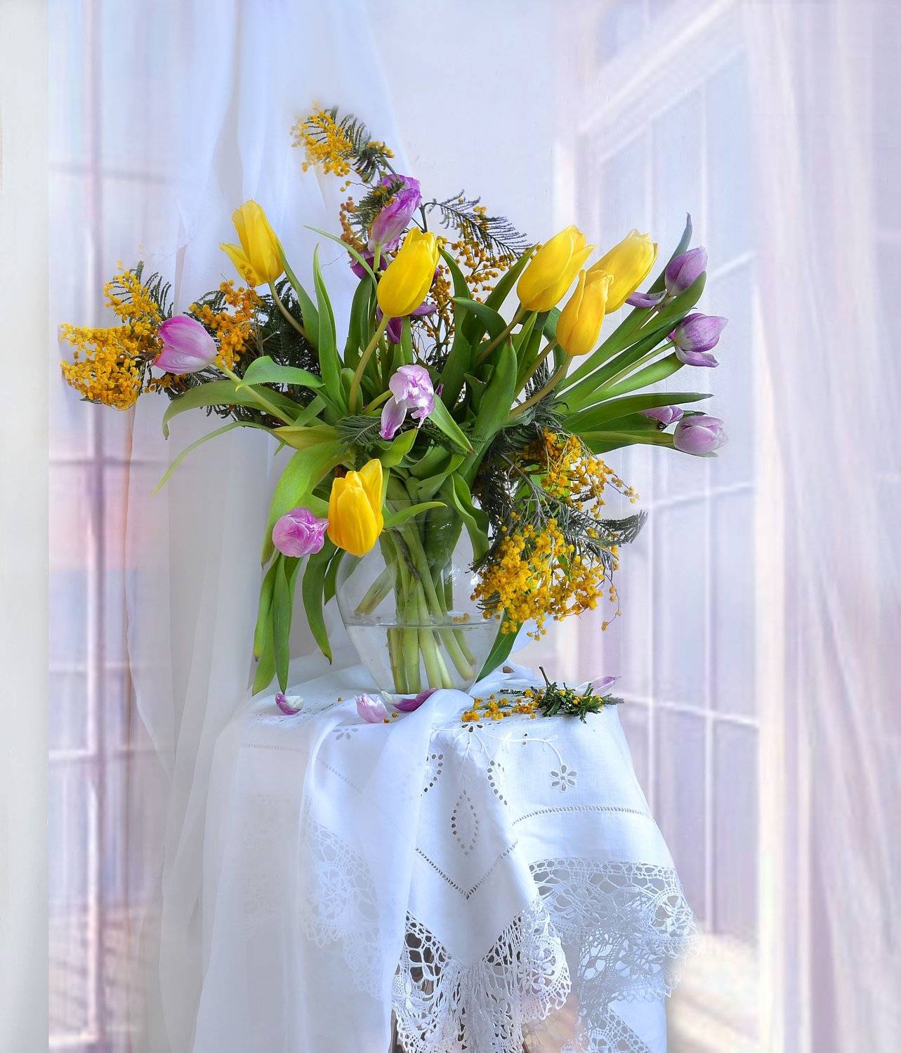 still life,натюрморт,фото натюрморт, весна, март, цветы, тюльпаны, нарциссы? yfcnhjtybt, Колова Валентина