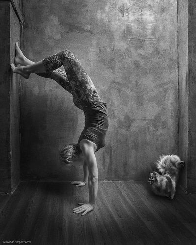 Акробатический этюд