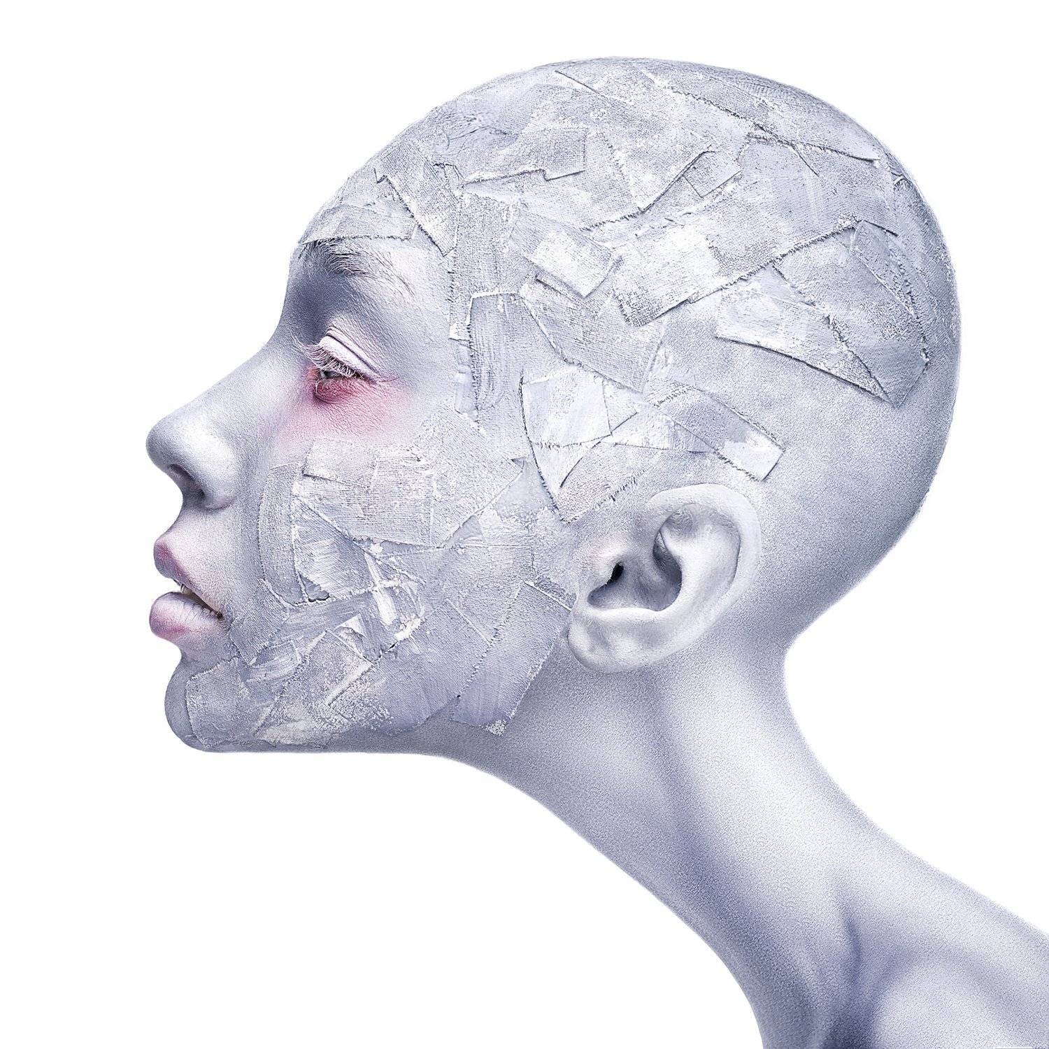 портрет, лицо, профиль, девушка, болезнь, боль, избавление, Ковалёв Иван