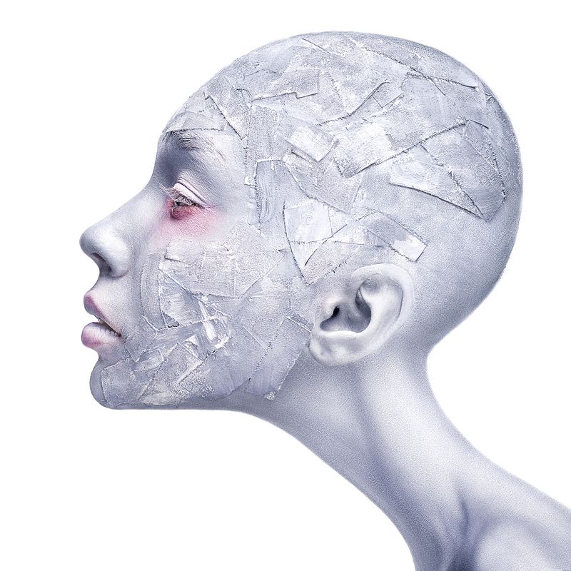 портрет, лицо, профиль, девушка, болезнь, боль, избавление Избавление фото превью