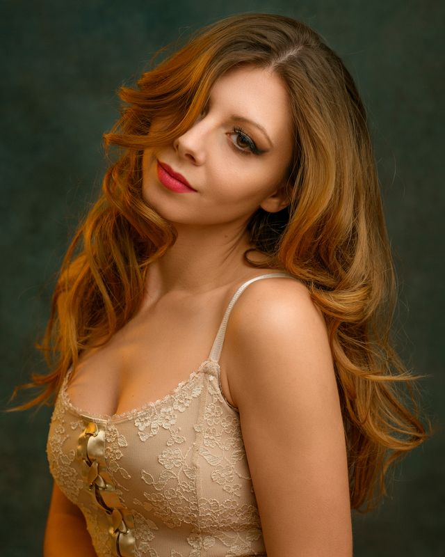 woman, female, young, portrait, beauty, vintage Franee фото превью