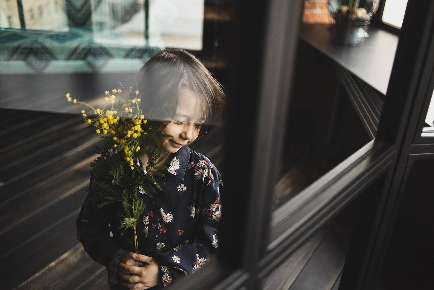 весна девочка мимоза студия, Виктория Разина