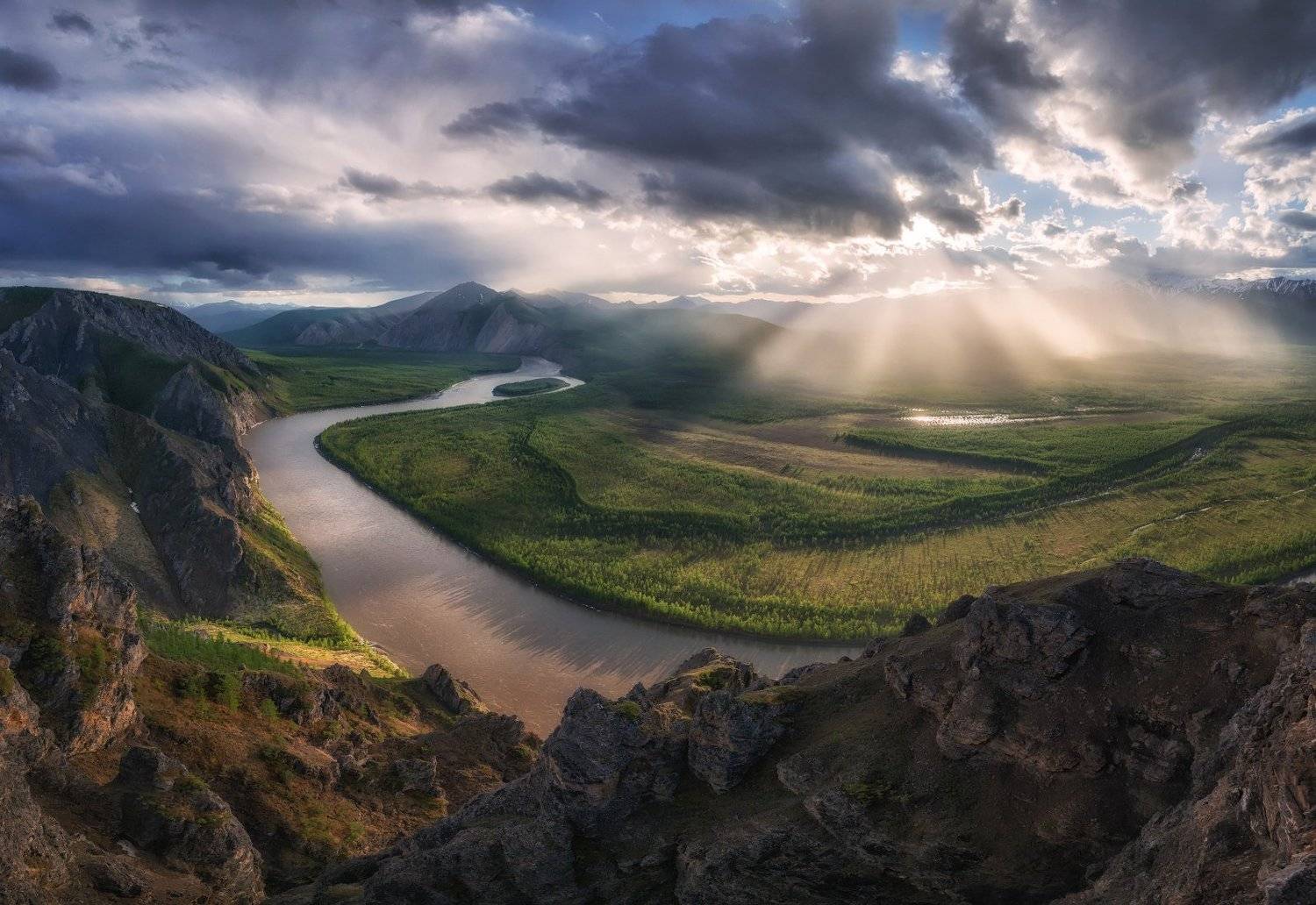 якутия, индигирка, Андрей Грачев