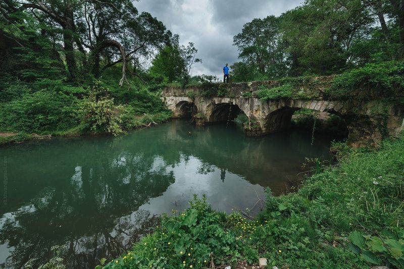 Старый мост фото превью