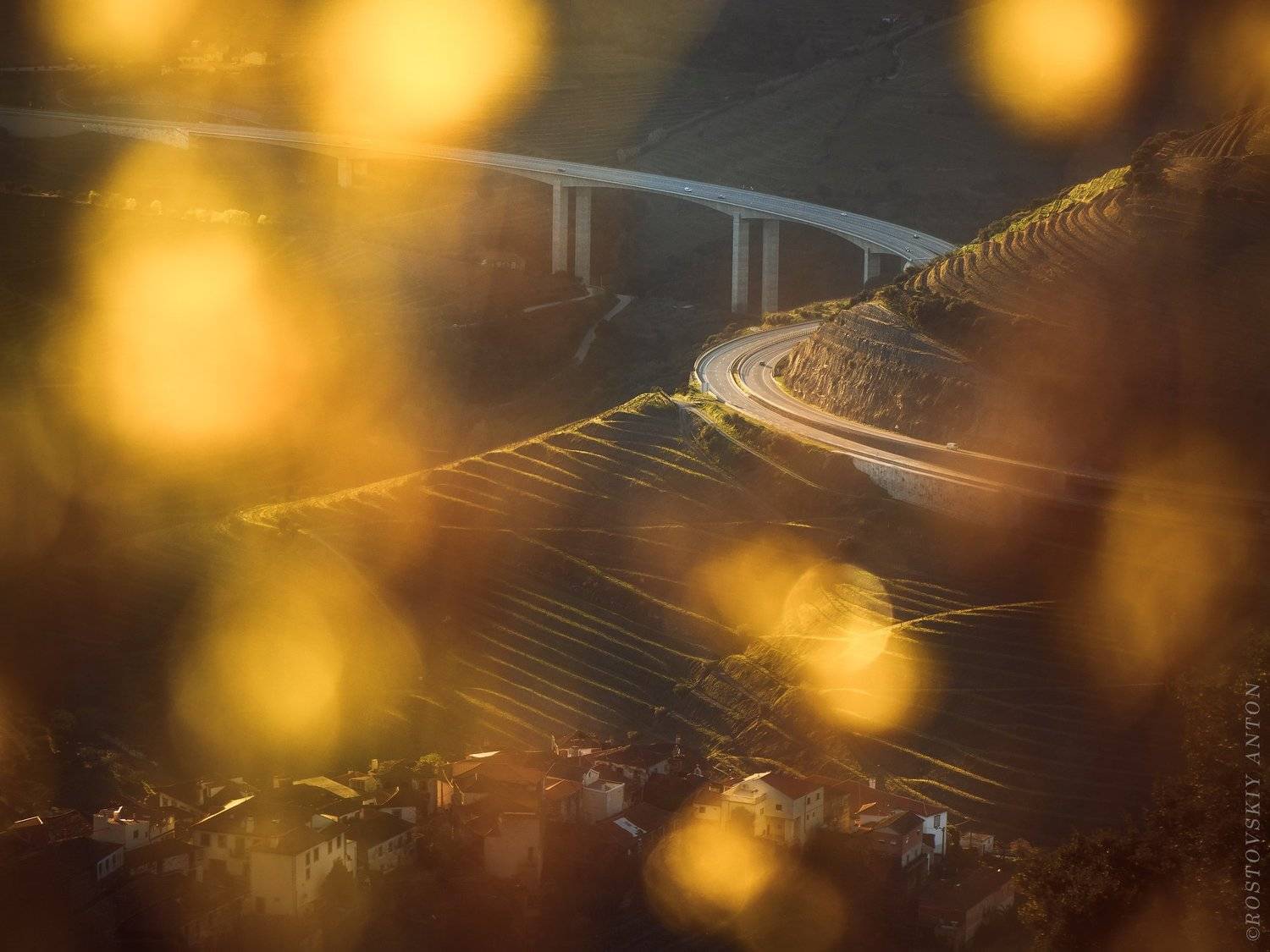 дорога, ПОртугалия, фототур, закат, фотопутешествие, Антон Ростовский