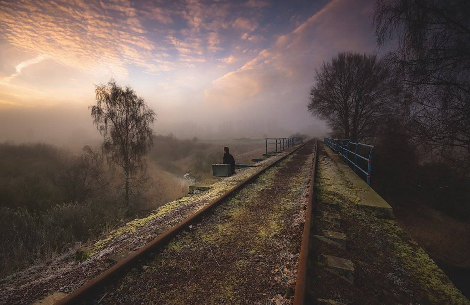 złocieniec, fog, jakub przybyła, pentax, Jakub Przybyla