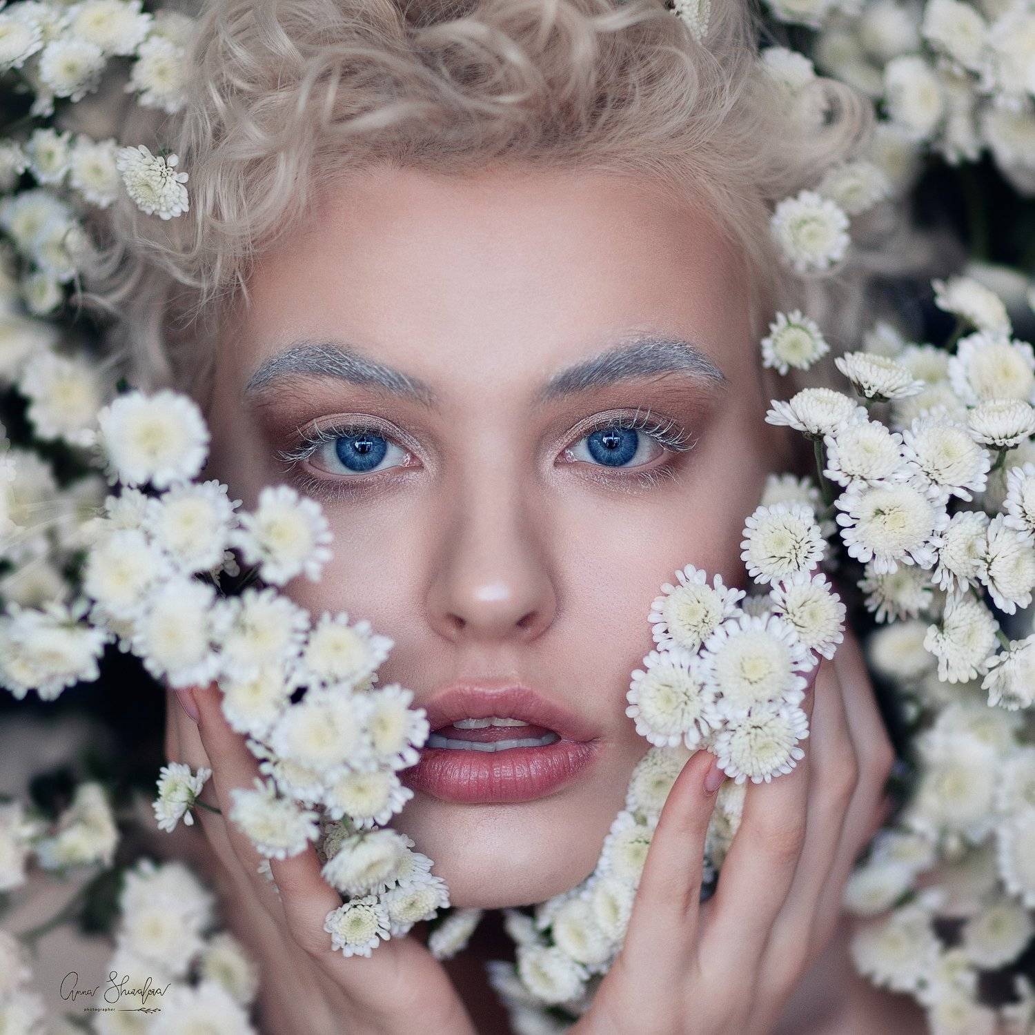 портрет красота девушка арт, Анна Шувалова