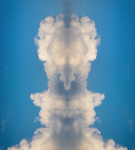 Фантомы мартовского неба.