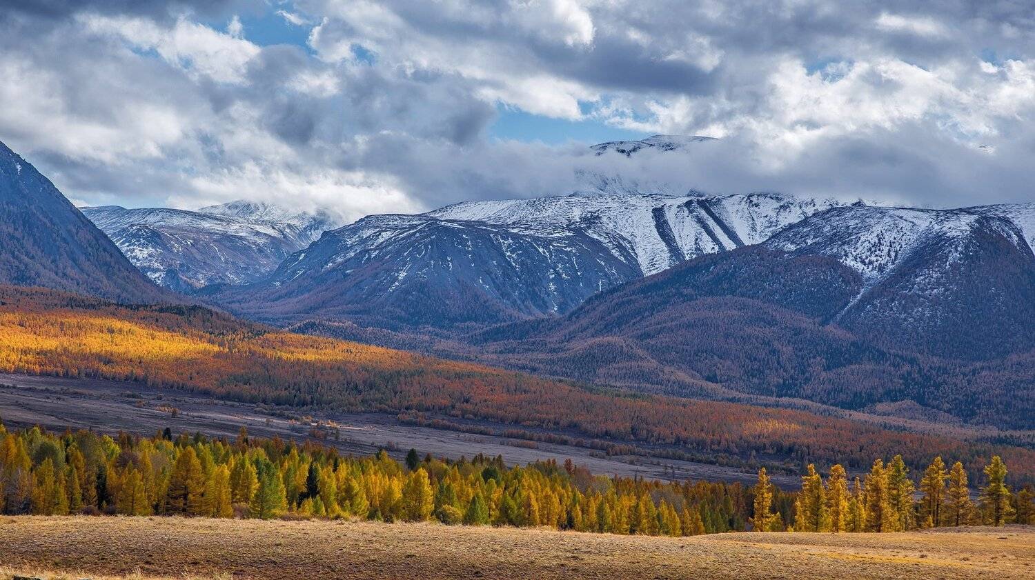 горы, Евгений Дроботенко