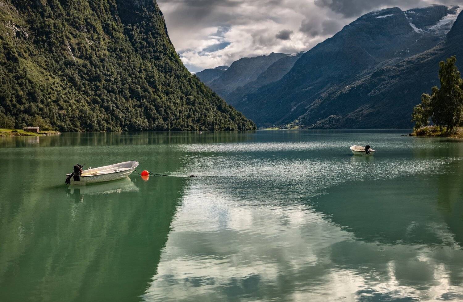 фьорд, норвегия, лодки, Александр Безмолитвенный