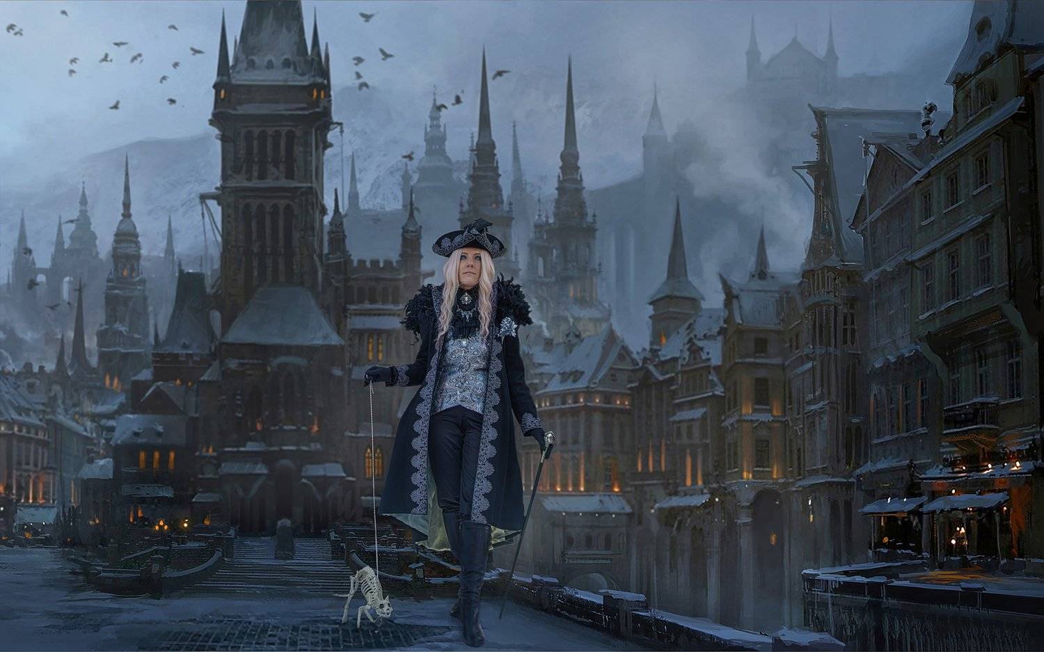 готика, пленер, портрет, жанр, rekhov, Сергей Рехов