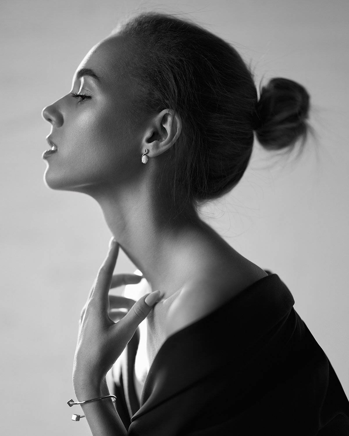 девушка, портрет, лучшее, юность, красота, Тина Рузина