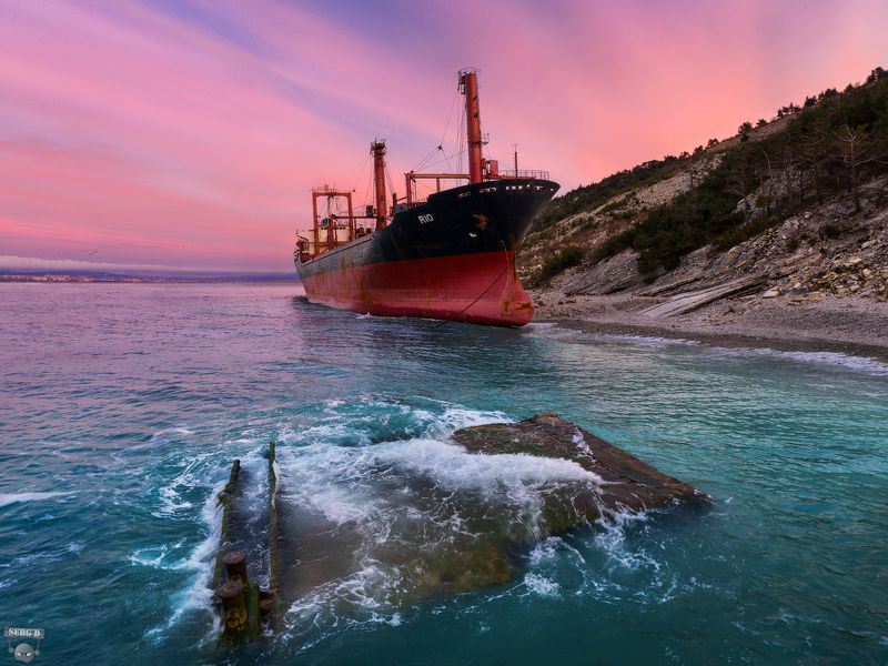 Сухогруз Рио, Кабардинка фото превью