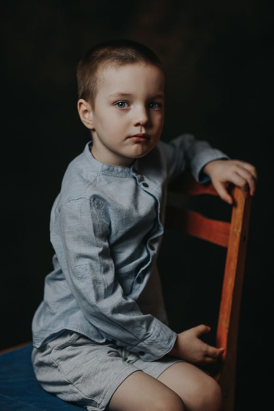 child, son, babypicture, portrait, childrensportrait, boy Portrait of the son фото превью