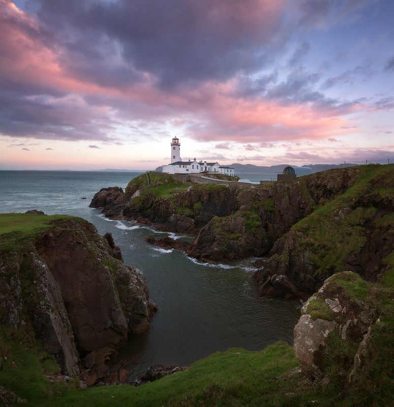 northern ireland, lighthouse, donegal, fanad head Northern Ireland. Fanad Head Lighthouse фото превью