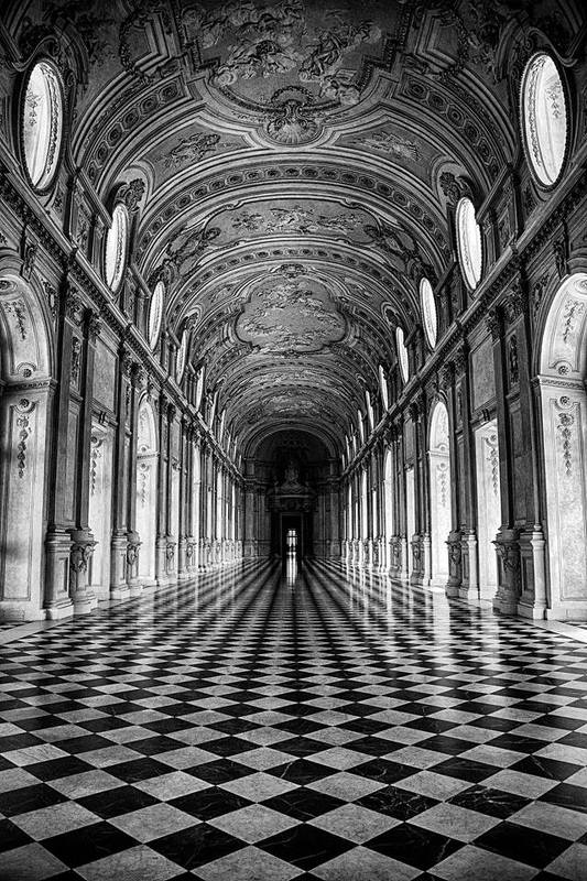 venaria reale simone zeffiro architecture photography fineart art black and white Venaria Reale фото превью