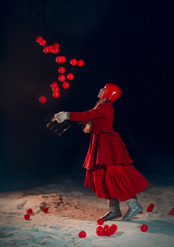 девочка, зимняя фотосессия, зима, лес, фотосессия на природе, детский фотограф  фото превью