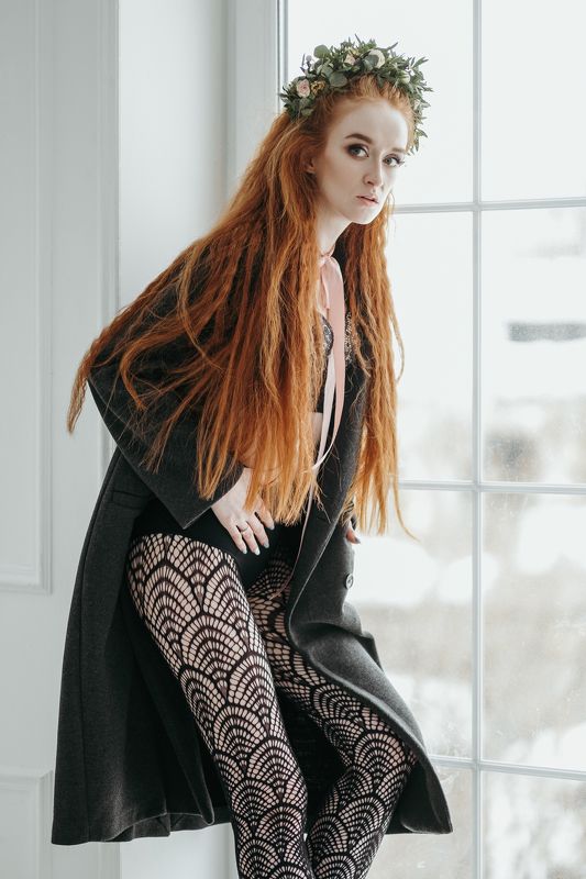 girl, portrait, redhair, рыжая, девушка, портрет, mirrorless, fujifilmru Anna фото превью