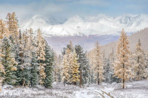 осень в горах