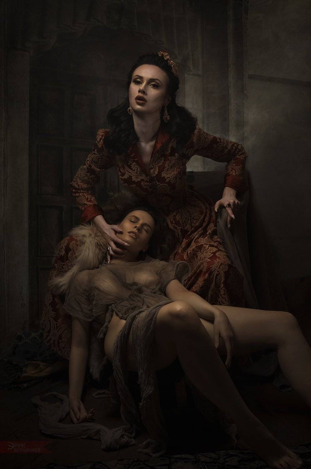 , Бурханаев Эрик