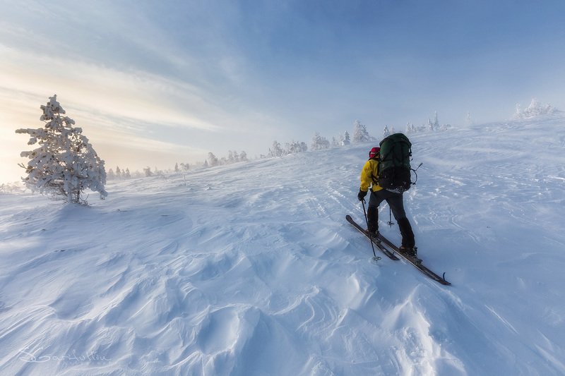 урал, северный урал, гух, главный уральский хребет, лыжи, скитур Зимняя вылазка фото превью