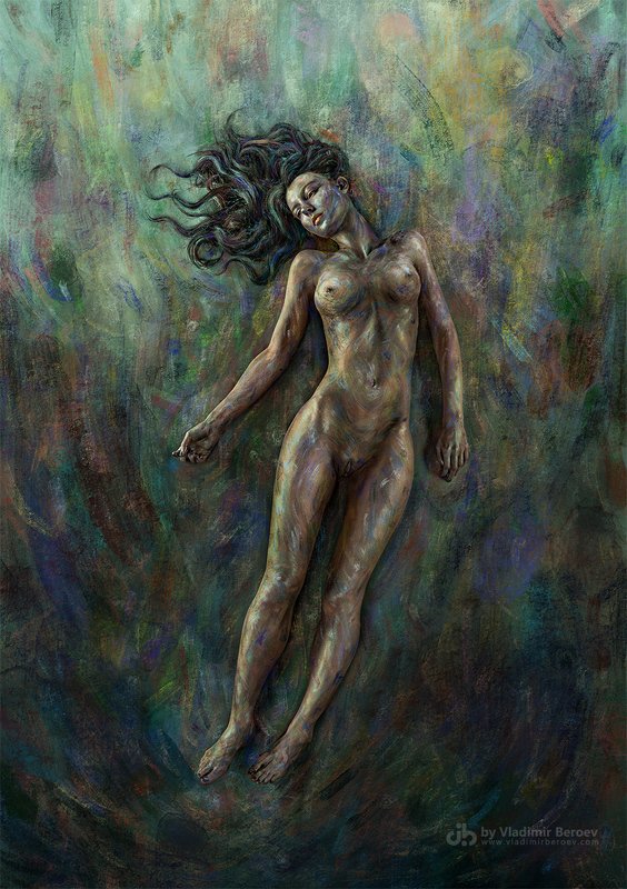 арт-ню, Владимир Бероеа, Vladimir Beroev, ню, nude, boduart, фотосессия, beauty, бьюти, бодиарт, голая, naked, фотосет #Paintude. The Skintone: ORANGE фото превью