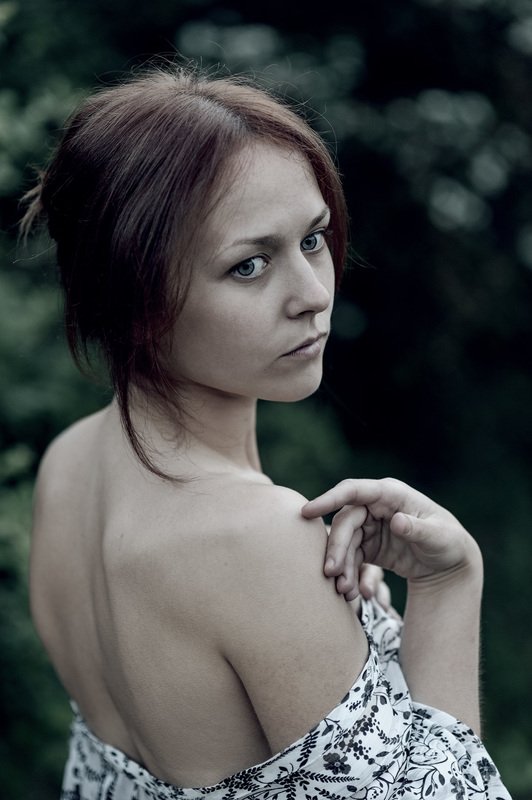 девушка, вечер, весна Из весеннего, 2015-го... фото превью