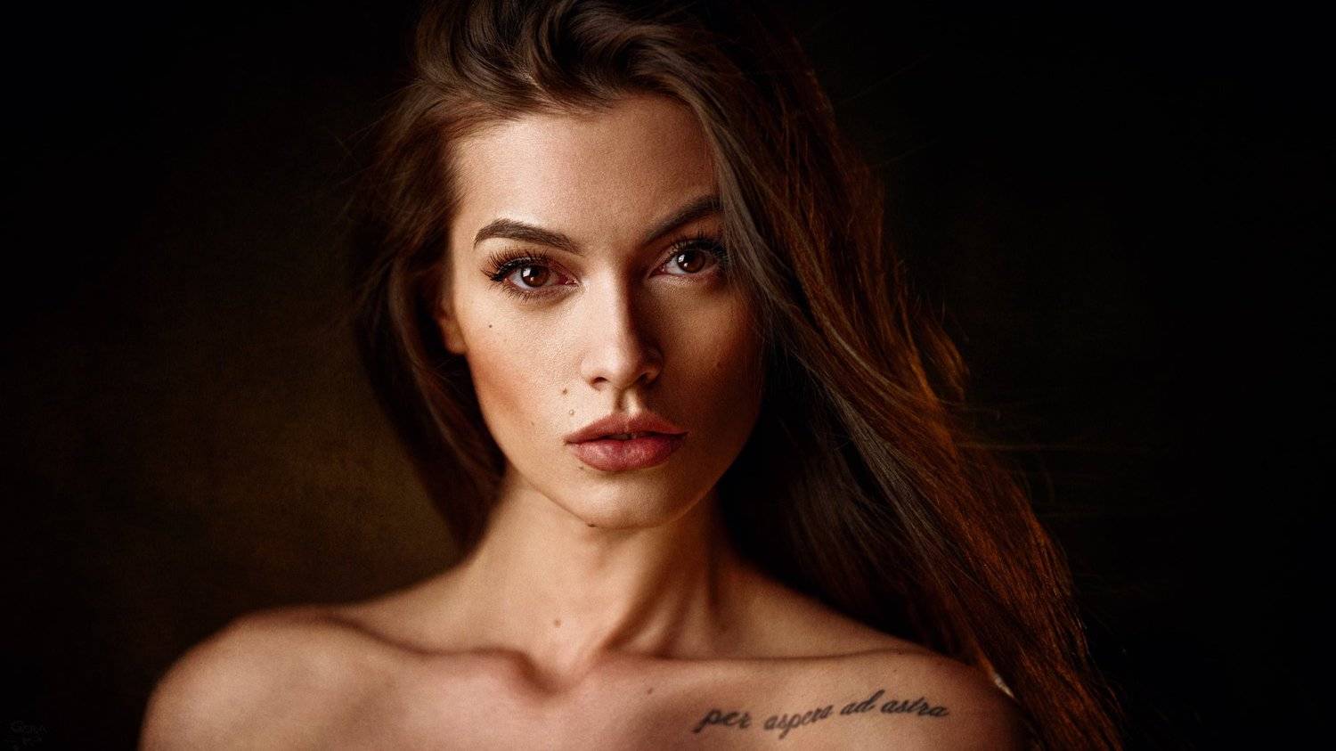 гламур, портрет, модель, арт, art, model, imwarrior, popular, Георгий Чернядьев