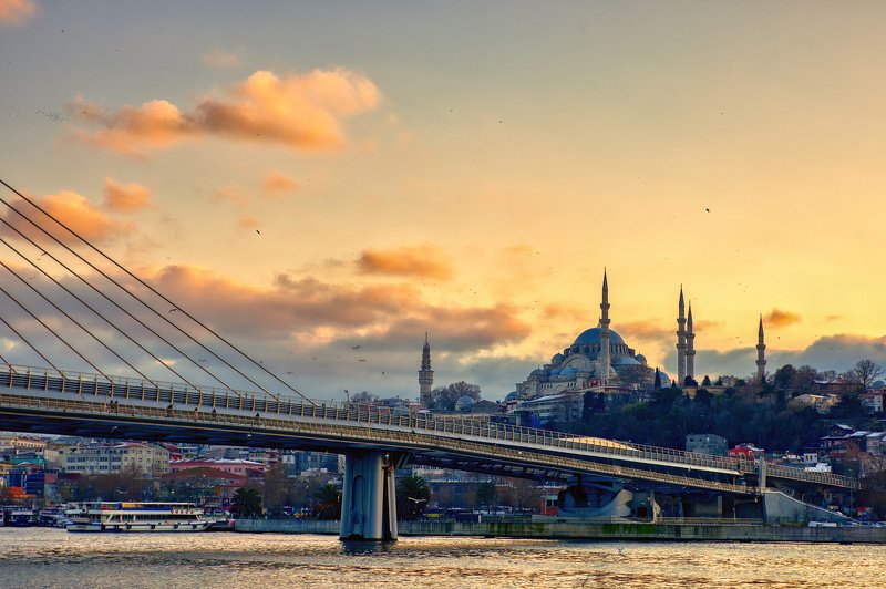 сулеймание, стамбул, турция, путешествия Сулеймание фото превью