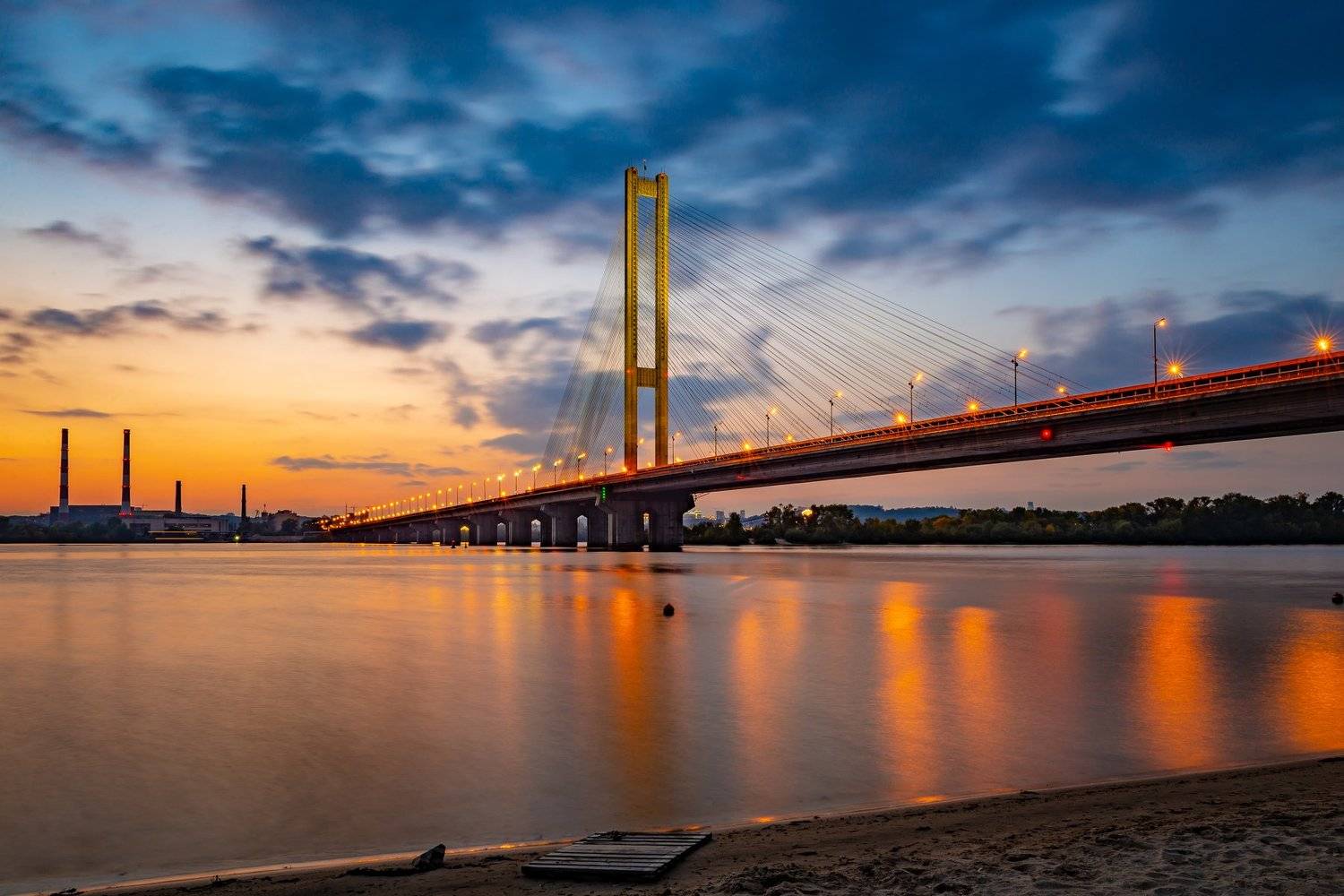 Dawn Dusk Nature Sky Sunset Red Sky, Oleg Utyuzh