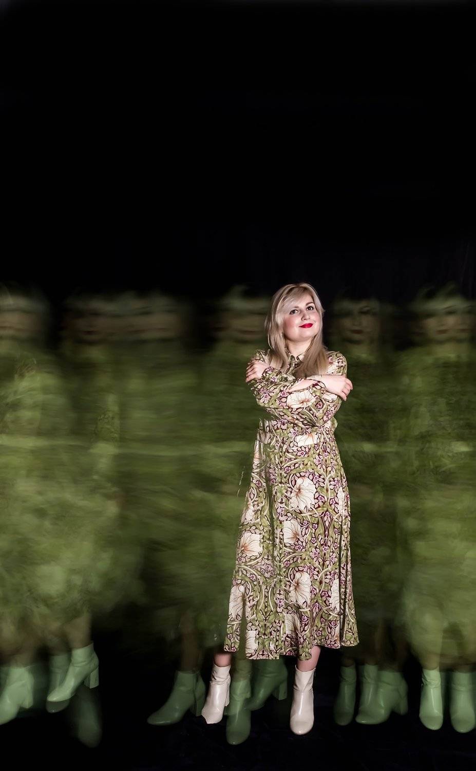 lightpainting, lightart, longexposure, nightphotography, light, night, portrait, Николай Требухин