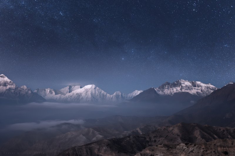 Ночь над Гималаями. фото превью