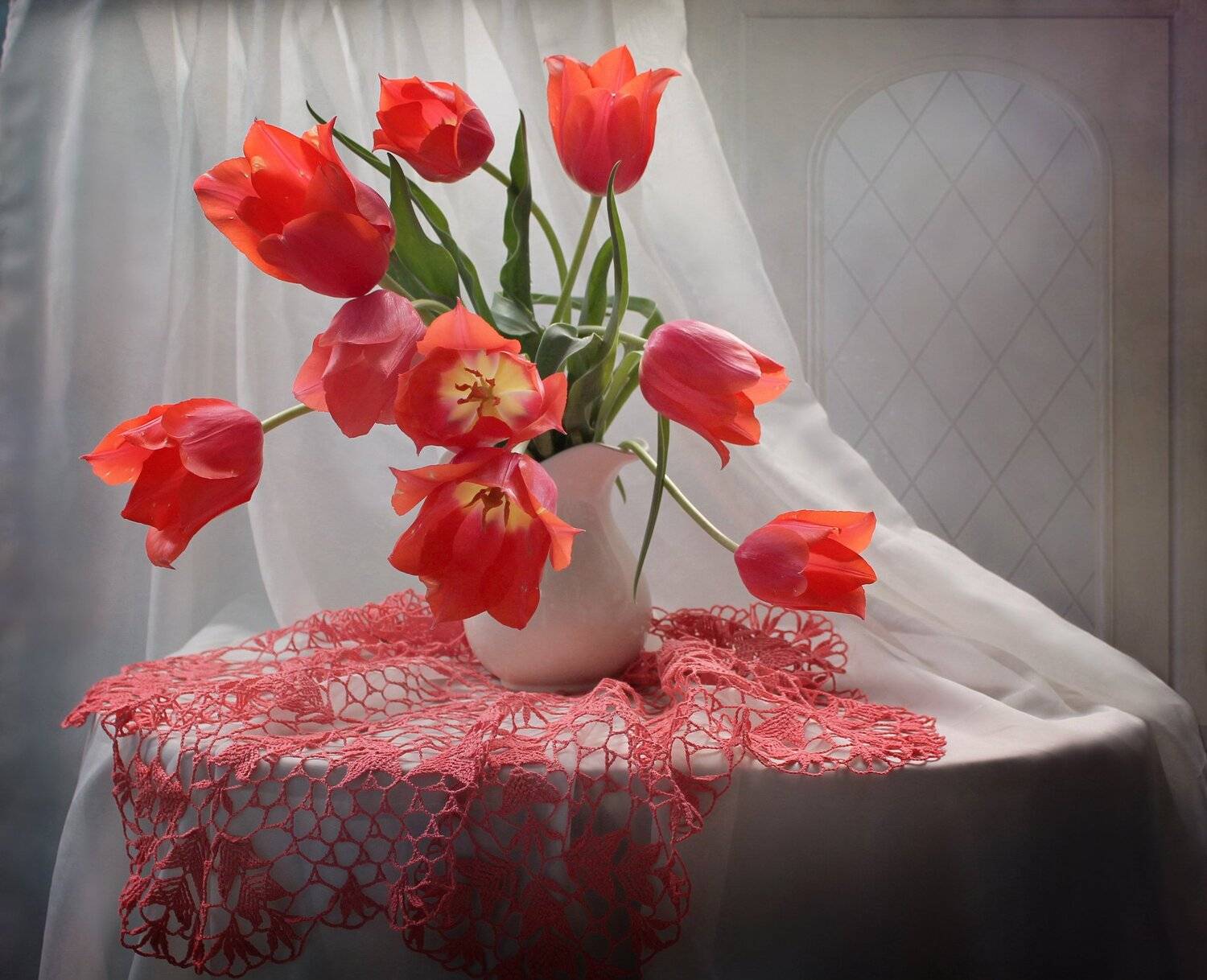 весна, цветы, тюльпаны, Ковалева Светлана