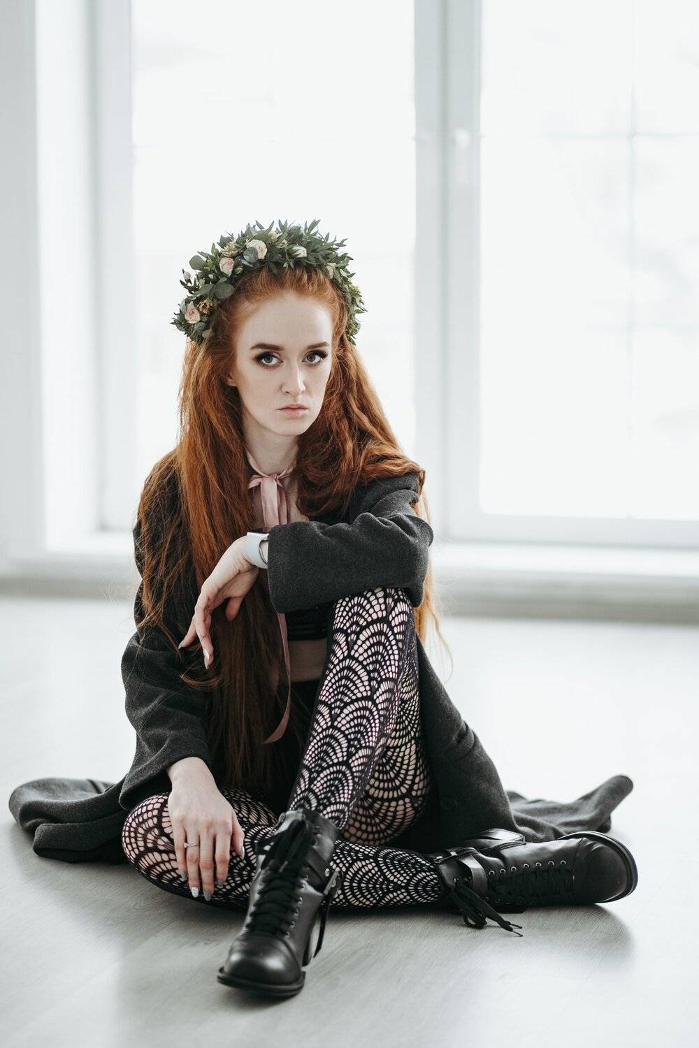 girl, portrait, redhair, рыжая, девушка, портрет, mirrorless, fujifilmru, Кирилл Соколов